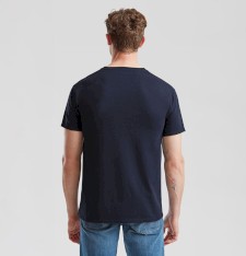 Męska koszulka Valueweight w serek (rozmiary: 3XL, 4XL, 5XL)