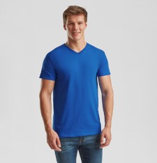 Męska koszulka Valueweight w serek (rozmiary: 3XL, 4XL, 5XL)