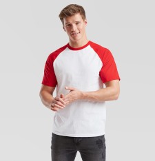 Męski T-shirt bejsbolowy Valueweight