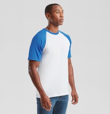 Męski T-shirt bejsbolowy Valueweight