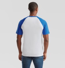 Męski T-shirt bejsbolowy Valueweight
