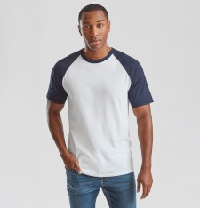 Męski T-shirt bejsbolowy Valueweight