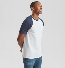 Męski T-shirt bejsbolowy Valueweight