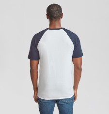 Męski T-shirt bejsbolowy Valueweight