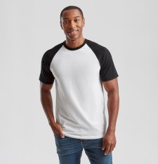 Męski T-shirt bejsbolowy Valueweight