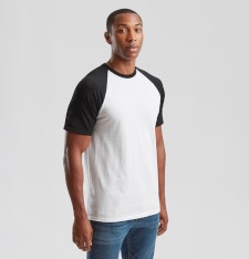 Męski T-shirt bejsbolowy Valueweight