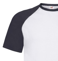 Męski T-shirt bejsbolowy Valueweight