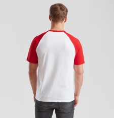 Męski T-shirt bejsbolowy Valueweight