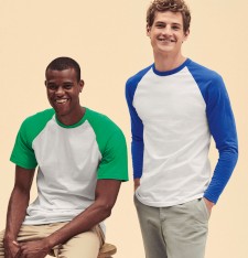 Męski T-shirt bejsbolowy Valueweight
