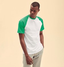 Męski T-shirt bejsbolowy Valueweight