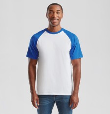 Męski T-shirt bejsbolowy Valueweight