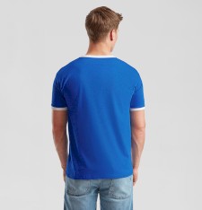Męski T-shirt ringer Valueweight