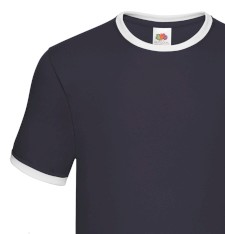 Męski T-shirt ringer Valueweight