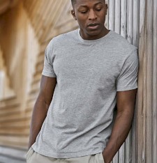 Męski lekki T-shirt organiczny