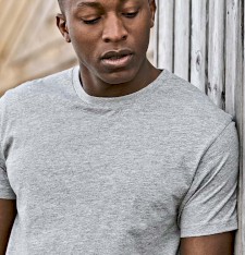 Męski lekki T-shirt organiczny