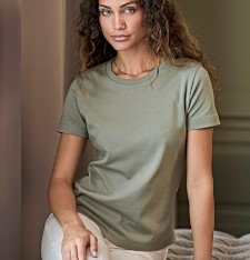 WOMEN`S PIMA COTTON TEE 1451 F96