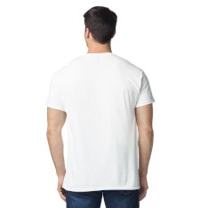 Lekki T-shirt bez metki dla dorosłych