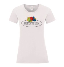 Damski T-shirt z nadrukiem Fruit Of The Loom®