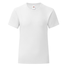 GIRLS ICONIC T FRUIT OF THE LOOM 61-025-0 602 GIRLS ICONIC T FRUIT OF THE LOOM 61-025-0 602