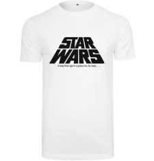 Gruby T-shirt z logotypem Star Wars™