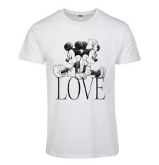LADIES MINNIE LOVES MICKEY TEE MC584 [BY090] E12