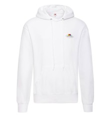 Męska bluza z kapturem z małym nadrukiem Fruit Of The Loom®