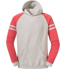 NUBLEND® VARSITY COLOUR-BLOCK HOODED SWEATSHIRT 0S97CR0 F09 NUBLEND® VARSITY COLOUR-BLOCK HOODED SWEATSHIRT 0S97CR0 F09