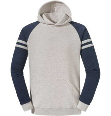 NUBLEND® VARSITY COLOUR-BLOCK HOODED SWEATSHIRT 0S97CR0 F09 NUBLEND® VARSITY COLOUR-BLOCK HOODED SWEATSHIRT 0S97CR0 F09