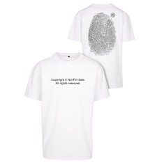 FINGERPRINT OVERSIZE TEE MT2546 [BY102] D37