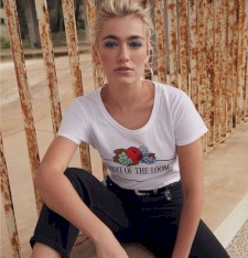 Damski T-shirt z nadrukiem Fruit Of The Loom®