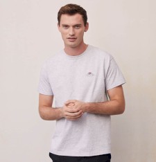 VINTAGE T SMALL LOGO PRINT 011430J 976 VINTAGE T SMALL LOGO PRINT 011430J 976
