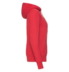 Damska bluza z kapturem z nadrukiem Fruit Of The Loom®