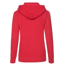 Damska bluza z kapturem z nadrukiem Fruit Of The Loom®