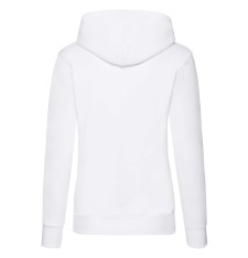 Damska bluza z kapturem z nadrukiem Fruit Of The Loom®