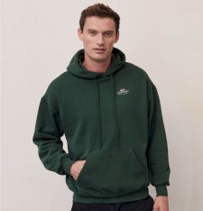 VINTAGE HOODED SWEAT CLASSIC SMALL LOGO PRINT 012208J 984