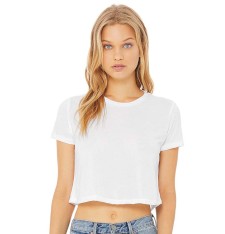 WOMEN´S FLOWY CROPPED TEE 8882 D19 WOMEN´S FLOWY CROPPED TEE 8882 D19