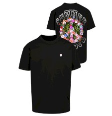Bardzo gruby T-shirt Oversize z grafiką: lato miłości Bardzo gruby T-shirt Oversize z grafiką: lato miłości