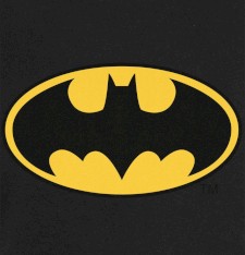 T-shirt Merch z grafiką: logo Batman