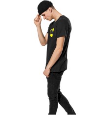 T-shirt Merch z grafiką: logo Batman