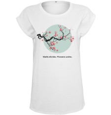 LADIES FLOWERS UNITE TEE MT2030 [BY021] D51