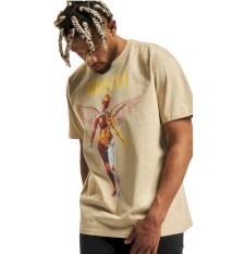 Bardzo gruby T-shirt Oversize z grafiką: In Utero Nirvana Bardzo gruby T-shirt Oversize z grafiką: In Utero Nirvana