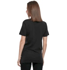 Damski T-shirt z grafiką: 2 twarze 1 linia Damski T-shirt z grafiką: 2 twarze 1 linia