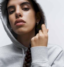 Bluza damska z kapturem Oversized Bluza damska z kapturem Oversized