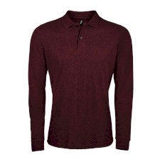 MEN`S LONG-SLEEVE PIQUÉ POLO SHIRT PERFECT 02087 997