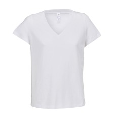 WOMEN´S V-NECK T-SHIRT REGENT 04766 G13