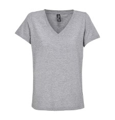 WOMEN´S V-NECK T-SHIRT REGENT 04766 G13