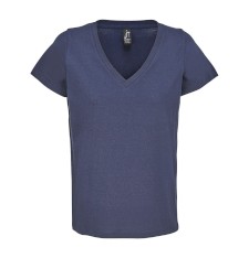 WOMEN´S V-NECK T-SHIRT REGENT 04766 G13