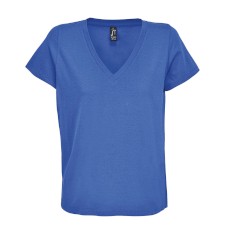 WOMEN´S V-NECK T-SHIRT REGENT 04766 G13