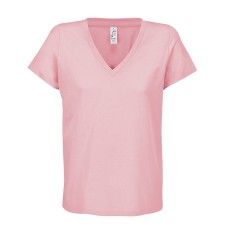 WOMEN´S V-NECK T-SHIRT REGENT 04766 G13