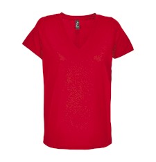WOMEN´S V-NECK T-SHIRT REGENT 04766 G13